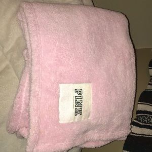 PINK blanket